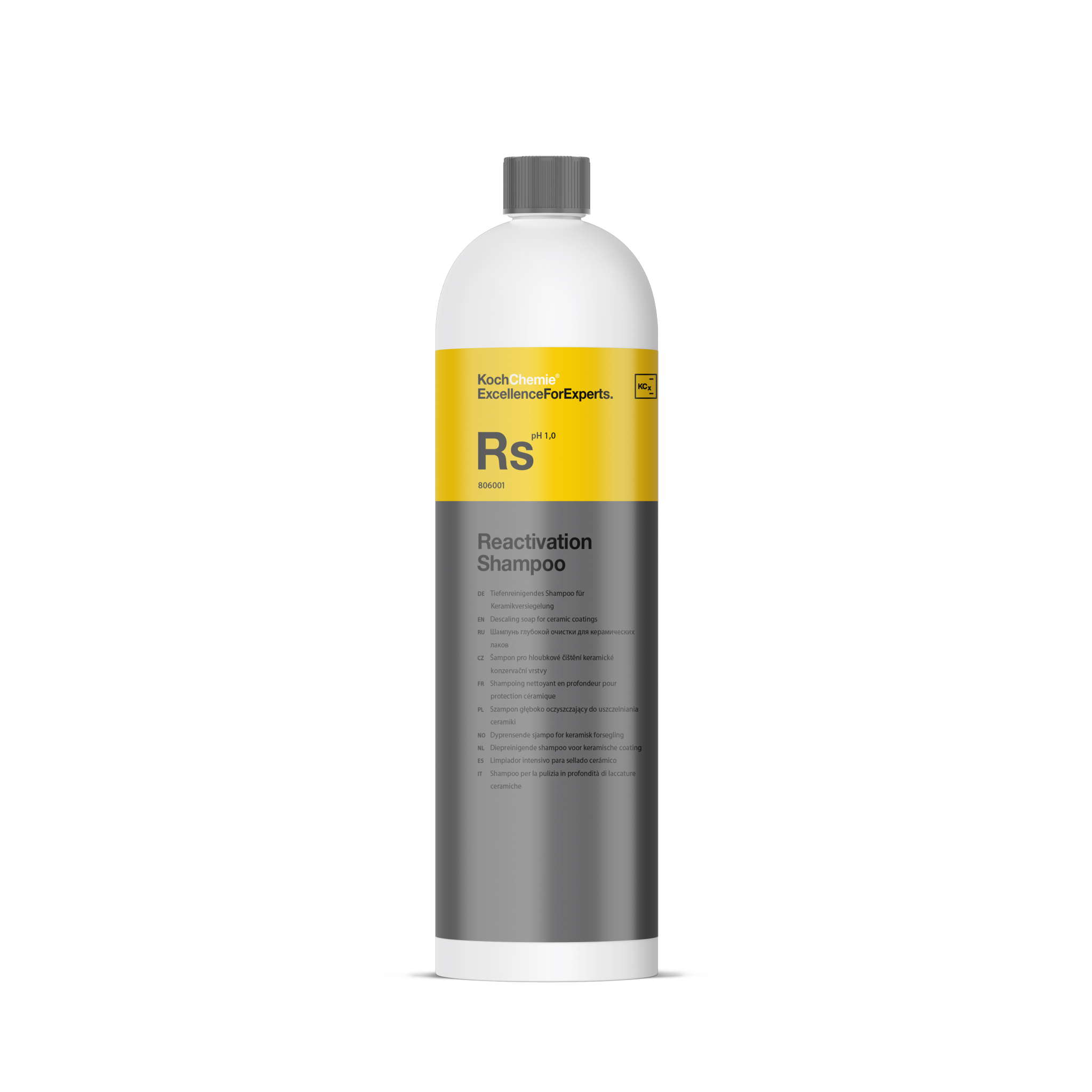 KochChemie Reactivation Shampoo - Acidic Wash, 1L